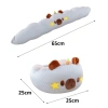 Gối kê cổ chữ U cotton mềm mịn - Gối du lịch êm ái hỗ trợ cổ vai gáy ZIMSAM GOIMUS88 Giá 94.400đ 9