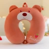 Gối Kê Cổ Chữ U Đàn Hồi Cao Su Non Hình Thú Ngộ Nghĩnh - Nice House Giá 67k 3