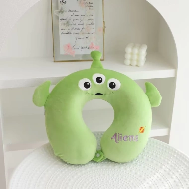 Gối Kê Cổ Chữ U Đàn Hồi Cao Su Non Hình Thú Ngộ Nghĩnh - Nice House Giá 67k