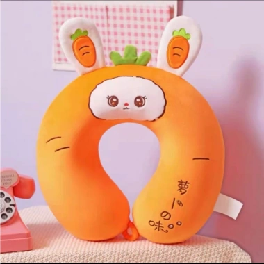 Gối Kê Cổ Chữ U Đàn Hồi Cao Su Non Hình Thú Ngộ Nghĩnh - Nice House Giá 67k