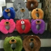 Gối Kê Cổ Chữ U Dân Văn Phòng Du Lịch - Nút Bấm, Bông Êm Ái, Giá 45.000₫