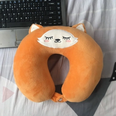 Gối Kê Cổ Chữ U Dân Văn Phòng Du Lịch - Nút Bấm, Bông Êm Ái, Giá 45.000₫ 5
