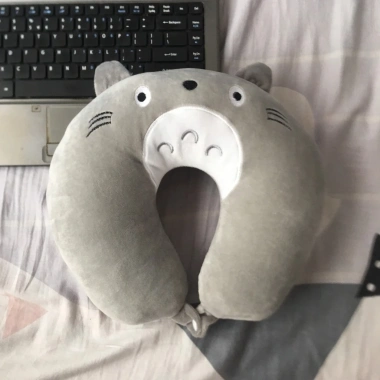 Gối Kê Cổ Chữ U Dân Văn Phòng Du Lịch - Nút Bấm, Bông Êm Ái, Giá 45.000₫ 8