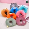 Gối Kê Cổ Chữ U Du Lịch Xe Hơi Ô Tô Quả Bơ Siêu Dễ Thương - Giá 65.000, Thích Hợp Văn Phòng 2