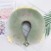 Gối Kê Cổ Chữ U Du Lịch Xe Hơi Ô Tô Quả Bơ Siêu Dễ Thương - Giá 65.000, Thích Hợp Văn Phòng 3