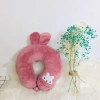 Gối Kê Cổ Chữ U Du Lịch Xe Hơi Ô Tô Quả Bơ Siêu Dễ Thương - Giá 65.000, Thích Hợp Văn Phòng 6