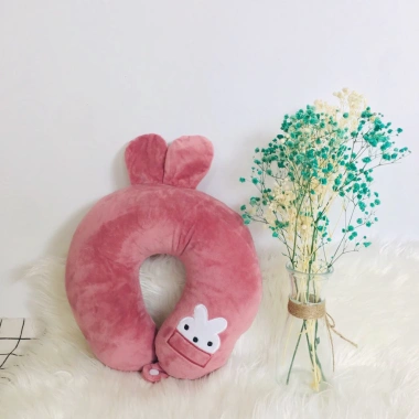 Gối Kê Cổ Chữ U Du Lịch Xe Hơi Ô Tô Quả Bơ Siêu Dễ Thương - Giá 65.000, Thích Hợp Văn Phòng