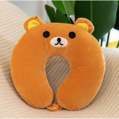 Gối Kê Cổ Chữ U Du Lịch Xe Hơi Ô Tô Quả Bơ Siêu Dễ Thương - Giá 65.000, Thích Hợp Văn Phòng