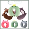 Gối kê cổ chữ U gài nút êm mịn - Giá giảm 69.000đ, thoải mái hỗ trợ cổ khi ngủ 2