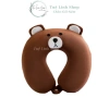 Gối kê cổ chữ U gài nút êm mịn - Giá giảm 69.000đ, thoải mái hỗ trợ cổ khi ngủ 4