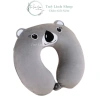 Gối kê cổ chữ U gài nút êm mịn - Giá giảm 69.000đ, thoải mái hỗ trợ cổ khi ngủ 5