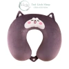 Gối kê cổ chữ U gài nút êm mịn - Giá giảm 69.000đ, thoải mái hỗ trợ cổ khi ngủ 6