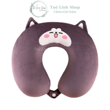 Gối kê cổ chữ U gài nút êm mịn - Giá giảm 69.000đ, thoải mái hỗ trợ cổ khi ngủ 6 Gối kê cổ chữ U gài nút êm mịn - Giá giảm 69.000đ, thoải mái hỗ trợ cổ khi ngủ 6