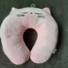 Gối kê cổ chữ U hình mèo hồng cho văn phòng và du lịch - Giá ưu đãi 55.000₫ 3