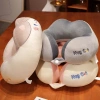 Gối kê cổ chữ U Miniso cao cấp, mẫu dễ thương cho du lịch và văn phòng - Giá ưu đãi 159.000₫