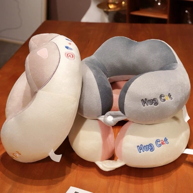 Gối kê cổ chữ U Miniso cao cấp, mẫu dễ thương cho du lịch và văn phòng - Giá ưu đãi 159.000₫
