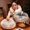 Gối kê cổ chữ U Miniso cao cấp, mẫu dễ thương cho du lịch và văn phòng - Giá ưu đãi 159.000₫ 5