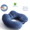 Gối kê cổ chữ U mũ trùm đầu nhồi bông giảm còn 68.000đ, thoải mái ngủ sâu 7