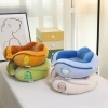 Gối kê cổ chữ U ruột bông cotton cao cấp êm mềm cho văn phòng và xe hơi ZIMSAM GOIVIEN128 - 98.900đ