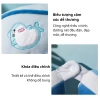 Gối kê cổ chữ U ruột bông cotton cao cấp êm mềm cho văn phòng và xe hơi ZIMSAM GOIVIEN128 - 98.900đ 8