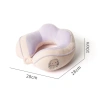 Gối kê cổ chữ U ruột bông cotton cao cấp êm mềm cho văn phòng và xe hơi ZIMSAM GOIVIEN128 - 98.900đ 9