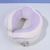 Gối kê cổ chữ U ruột bông cotton cao cấp êm mềm cho văn phòng và xe hơi ZIMSAM GOIVIEN128 - 98.900đ 10