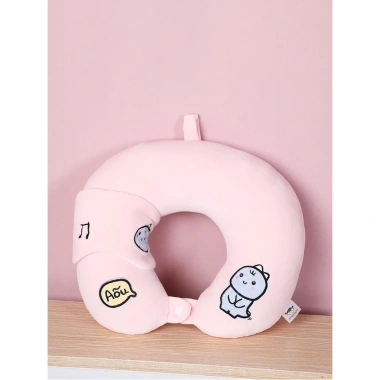 Gối kê cổ chữ U thêu khủng long, kèm mặt nạ bảo vệ mắt du lịch, chỉ 88.000đ 4 Gối kê cổ chữ U thêu khủng long, kèm mặt nạ bảo vệ mắt du lịch, chỉ 88.000đ 4