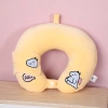 Gối kê cổ chữ U thêu khủng long, kèm mặt nạ bảo vệ mắt du lịch, chỉ 88.000đ 6