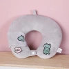 Gối kê cổ chữ U thêu khủng long, kèm mặt nạ bảo vệ mắt du lịch, chỉ 88.000đ 10