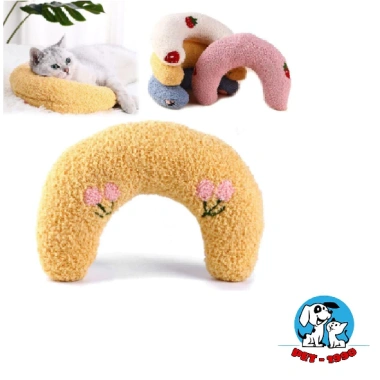 Gối Kê Cổ Chữ U Thời Trang Cho Chó Mèo - Bảo Vệ Cột Sống Khi Ngủ, Giá 45.500₫ Gối Kê Cổ Chữ U Thời Trang Cho Chó Mèo - Bảo Vệ Cột Sống Khi Ngủ, Giá 45.500₫