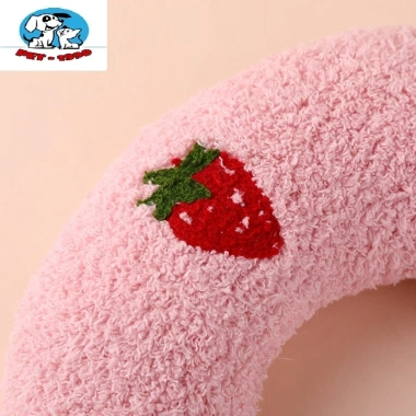 Gối Kê Cổ Chữ U Thời Trang Cho Chó Mèo - Bảo Vệ Cột Sống Khi Ngủ, Giá 45.500₫ 2