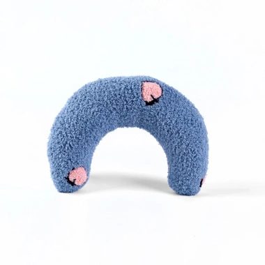 Gối Kê Cổ Chữ U Thời Trang Cho Chó Mèo - Bảo Vệ Cột Sống Khi Ngủ, Giá 45.500₫ 5