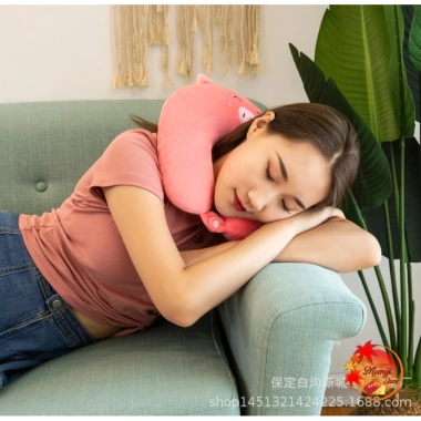 Gối kê cổ chữ U tiện lợi cho văn phòng và du lịch - Giá chỉ 28.999đ, giảm so với 36.249đ