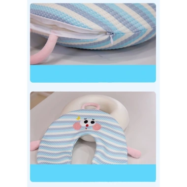 Gối kê cổ chữ U TINI GOIVAN13 êm ái cho văn phòng - Giá ưu đãi 125k 5