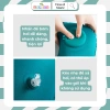 Gối kê cổ chữ U tự bơm hơi LAMOCE: Gọn gọn, mềm mại, kèm bịt mắt, giảm đau cổ vai gáy cho máy bay & văn phòng 9