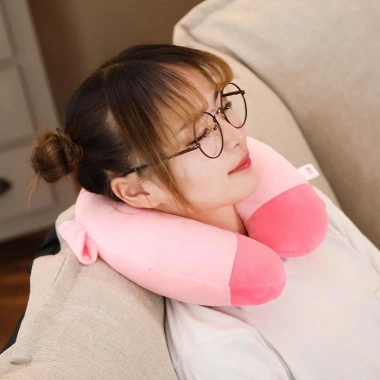 Gối kê cổ đi tàu xe hàng loại 1 - Siêu bền, thoải mái, giá chỉ 49.500₫ 9