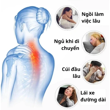 Gối Kê Cổ Du Lịch Cao Su Non SOFTURE SG04 Công Thái Học Ôm 360° Bảo Vệ Cổ 279.000₫ 7