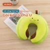Gối Kê Cổ Du Lịch Êm Nhẹ Hỗ Trợ Vai Gáy, Mịn Decor, Dùng Trên Xe và Máy Bay, Đỡ Mỏi Cổ, Giá Siêu Tiết Kiệm 123.750₫