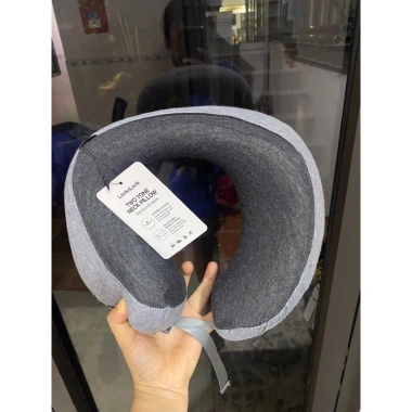 Gối kê cổ du lịch L&L LTZ860GRY chính hãng - Ưu đãi 99k, tặng sữa Glucerna