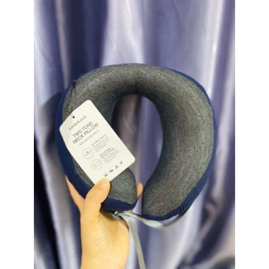 Gối kê cổ du lịch L&L LTZ860GRY chính hãng - Ưu đãi 99k, tặng sữa Glucerna