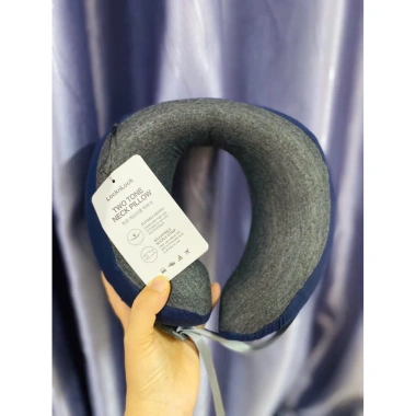 Gối kê cổ du lịch L&L LTZ860GRY chính hãng - Ưu đãi 99k, tặng sữa Glucerna