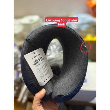 Gối kê cổ du lịch L&L LTZ860GRY chính hãng - Ưu đãi 99k, tặng sữa Glucerna 9 Gối kê cổ du lịch L&L LTZ860GRY chính hãng - Ưu đãi 99k, tặng sữa Glucerna 9