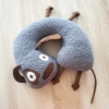 Gối kê cổ hình chó lông xoắn mềm mại - Siêu cute, hỗ trợ cổ, giảm đau, giá chỉ 195k 2