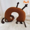 Gối kê cổ hình chó lông xoắn mềm mại - Siêu cute, hỗ trợ cổ, giảm đau, giá chỉ 195k 5