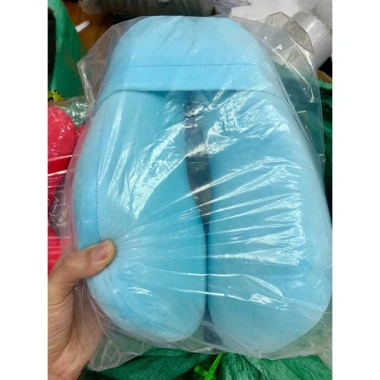 Gối kê cổ hình chữ U êm ái - Dễ thương, ngủ văn phòng, du lịch, picnic, ô tô, tàu xe - 51.300₫ 8