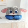 Gối kê cổ kèm mũ che mắt hoạt hình dễ thương – Tiện du lịch, văn phòng, ô tô, chỉ 149.590₫ 3