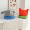 Gối kê cổ kèm mũ che mắt hoạt hình dễ thương – Tiện du lịch, văn phòng, ô tô, chỉ 149.590₫ 6