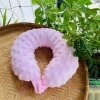 Gối kê cổ trẻ 1-3 tuổi - Massa Muslin nhung hạt cao cấp, bảo vệ cổ khi đi ô tô 3