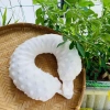 Gối kê cổ trẻ 1-3 tuổi - Massa Muslin nhung hạt cao cấp, bảo vệ cổ khi đi ô tô 4