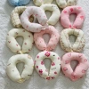 Gối kê cổ trẻ 1-3 tuổi - Massa Muslin nhung hạt cao cấp, bảo vệ cổ khi đi ô tô 9